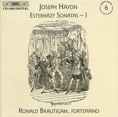 Haydn / Brautigam - Piano Sonatas 6 - Music CD