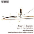 Mozart / Kantorow / Tapiola Sinfonietta - Serenades / 4 Contradances - Music CD