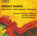 Sheng / Bezaly / Singapore Symp Orch / Lan Shui - China Dreams / Flute Moon / Postcards - Music CD