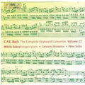 Bach,c.p.e. / Spanyi / Concerto Armonico - Complete Keyboard Concertos 12 - Music CD