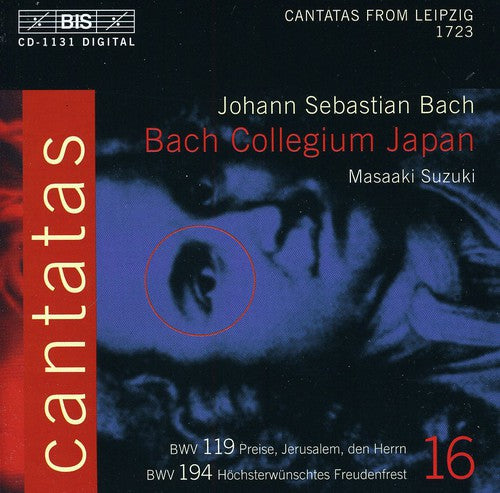Bach / Kupfer / Kooij / Suzuki / Bach Coll Japan - Cantatas 16 - Music CD
