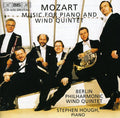 Mozart / Berlin Phil Wind / Hough - Wind Quintet In E Flat K 452 / Adagio & Allegro - Music CD