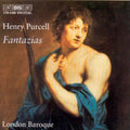 Purcell / London Baroque - Fantazias - Music CD