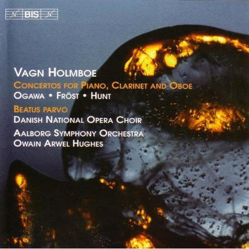 Holmboe / Ogawa / Frost / Hughes / Aalborg So - Concertos - Music CD