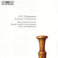 Telemann / Laurin / Caudle / Arte Deo Suonotori - Overtures & Concertos - Music CD