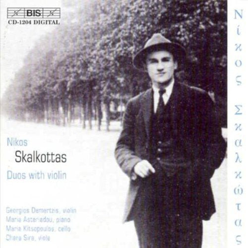 Skalkottas / Demertzis / Asteriadou / Sira - Violin Works - Music CD