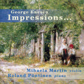 Enescu / Martin / Pontinen - Works For Violin & Piano - Music CD
