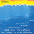 Sibelius / Vanska / Lahti So - Tone Poems - Music CD
