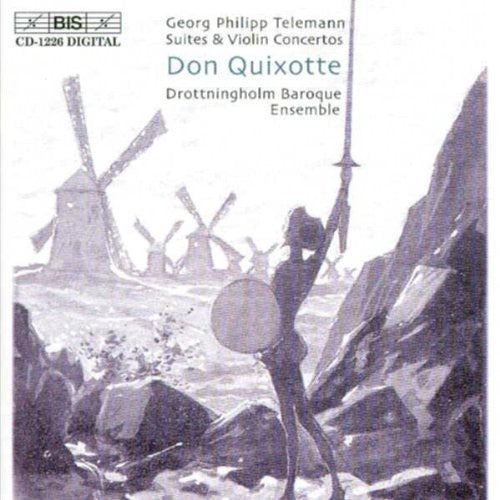 Telemann / Drotningham Baroque Ensemble - Don Quixote / Suites - Music CD