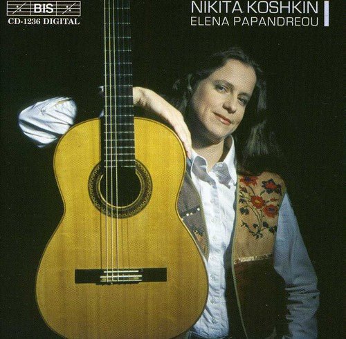 Koshkin / Papandreou - Polka Papandreou / Usher Waltz / Parade / Ballads - Music CD