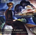 Beach / Kirkby / Medlam / Lisney / Barritt - Chanson D'amour: Chamber Works - Music CD