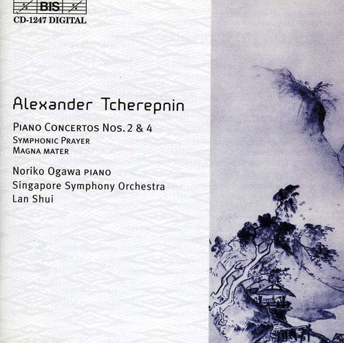 Tcherepnin / Ogawa / Shui / Singapore So - Piano Concertos / Symphonic Prayer - Music CD