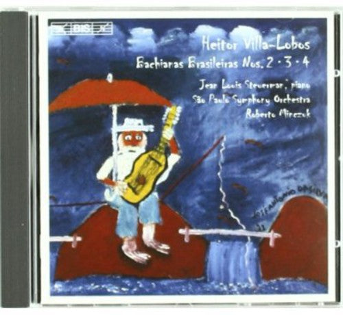 Villa-lobos / Steuerman / Minczuk / Sao Paulo So - Bachianas Brasileiras 1 - Music CD