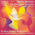 Medtner / Madge / Stupel / Artur Rubenstein Phil - Piano Concertos / Sonatas - Music CD