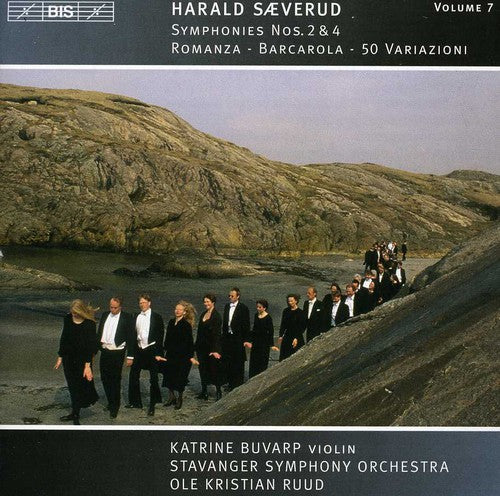 Saeverud / Buvarp / Stavanger Sym Orch / Ruud - Symphony 2 - Music CD