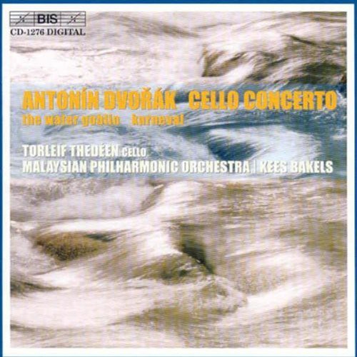 Dvorak / Thedeen / Bakels / Malaysian Po - Cello Concerto / Symphonic Poem / Concert Overture - Music CD