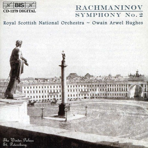 Rachmaninoff / Hughes / Royal Scottish Nat'l Orch - Symphony 2 In E Minor Op 27 - Music CD