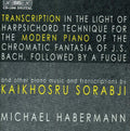 Sorabji / Habermann - Transcriptions - Music CD