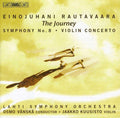 Rautavaara / Kuusisto / Vanska / Lahti So - Violin Concerto / Symphony 8: The Journey - Music CD
