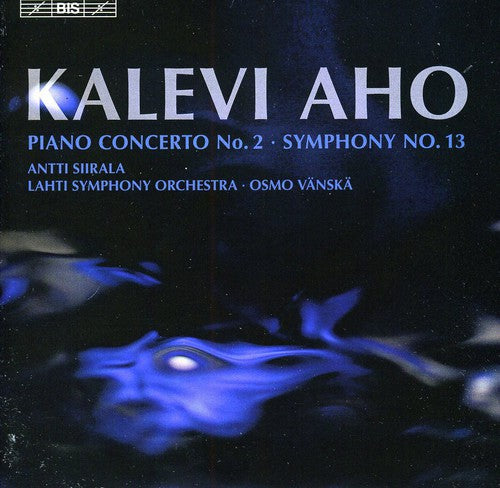 Aho / Siirala / Lahti So / Vanska - Symphony No 13 - Music CD