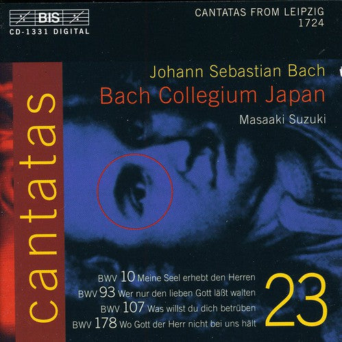 Bach / Suzuki / Bach Collegium Japan - Complete Cantatas 23 - Music CD