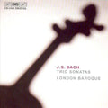 Bach / London Baroque - Trio Sonatas - Music CD