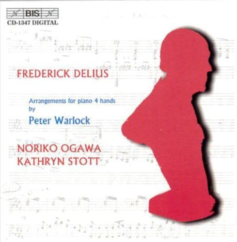 Delius / Ogawa / Stott - Works For Piano Four Hands Arr By Peter Warlock - Music CD