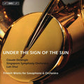 Ibert / Tomasi / Delangle / Singapore Sym / Shui - Under The Sign Of The Sun - Music CD