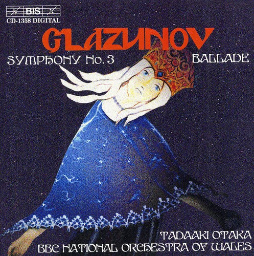 Glazunov / Otaka / Bbc Nat'l Orch Of Wales - Ballade F Major / Symphony 3 D Major - Music CD