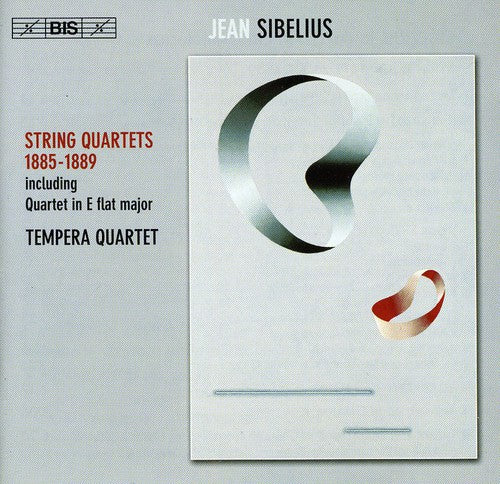 Sibelius / Tempera Quartet - String Quartets - Music CD