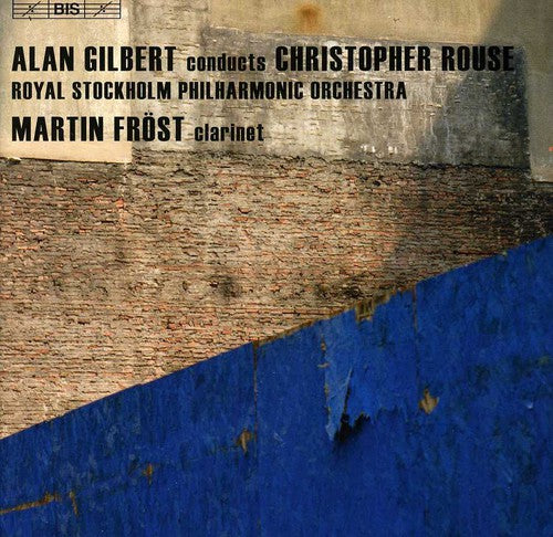 Rouse / Frost / Royal Stockholm Phil / Gilbert - Iscariot For Chamber Orchestra - Music CD