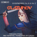 Glazunov / Otaka / Bbc Nat'l Orch Of Wales - Symphony 5 & 7 - Music CD