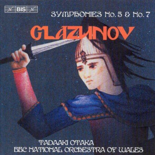 Glazunov / Otaka / Bbc Nat'l Orch Of Wales - Symphony 5 & 7 - Music CD