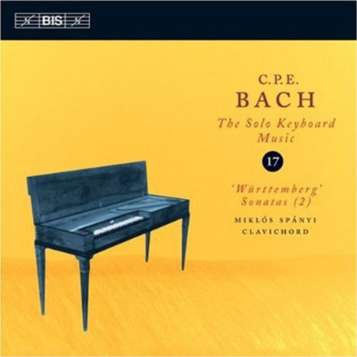 Bach,c.p.e. / Spanyi - Solo Keyboard Music 17 - Music CD