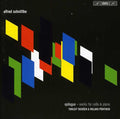 Schnittke / Thedeen / Pontinen - Epilogue: Music For Cello & Piano - Music CD