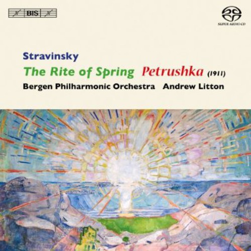 Stravinsky / Bgpo / Litton - Rite Of Spring / Petrushka - Super Audio CD
