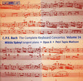 Bach,c.p.e. / Spanyi / Mattson / Opus X Ensemble - Keyboard Concertos 14 - Music CD