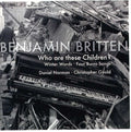 Britten / Norman / Gould - Songs - Music CD