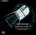 Shostakovich / Netherlands Radio Choir - Symphonies No. 1 - 3 - Super Audio CD