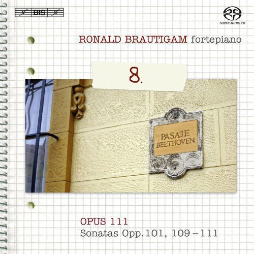 Beethoven / Brautigam - Complete Works For Solo Piano 8 - Super Audio CD