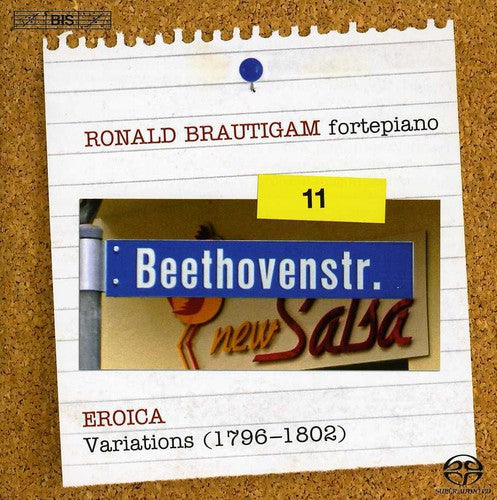 Beethoven / Brautigam - Complete Works For Solo Piano 11 - Super Audio CD