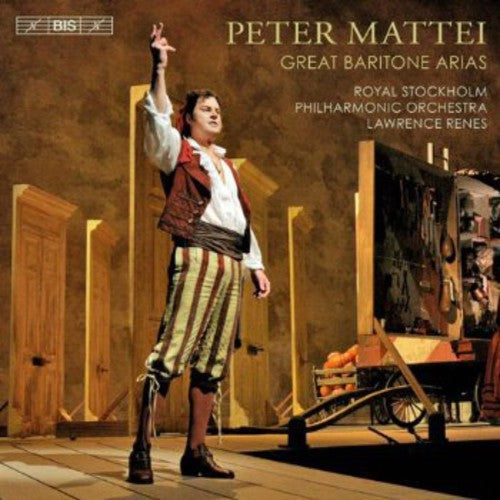Mattei / Mozart / Rpo / Renes - Great Baritone Arias - Super Audio CD