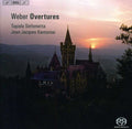 Weber / Tapiola Sinfonietta / Kantorow - Overtures - Super Audio CD
