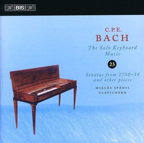 Bach,c.p.e. / Spanyi - Solo Keyboard Music 23 - Music CD