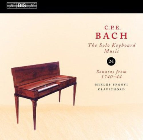 Bach,c.p.e. / Spanyi - Solo Keyboard Music 24 - Music CD