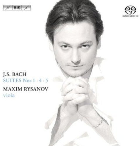 Bach,j.s. / Rysanov - Suites 1 4 & 5 - Music CD