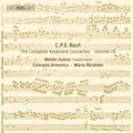 Bach / Spanyi / Cto Armonico Budapest / Abraham - Keyboard Concertos 18 - Music CD