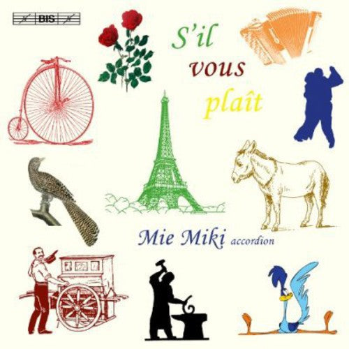 Miki,mie - S'il Vous Plait: Virtuoso Accordion Minitures - Music CD