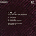 Haydn / Haydn Sinfonietta Wien / Huss - Three Theatrical Symphonies - Super Audio CD