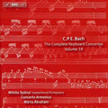 Bach,c.p.e. / Spanyi / Concerto Armonico Budapest - Keyboard Concertos 19 - Music CD